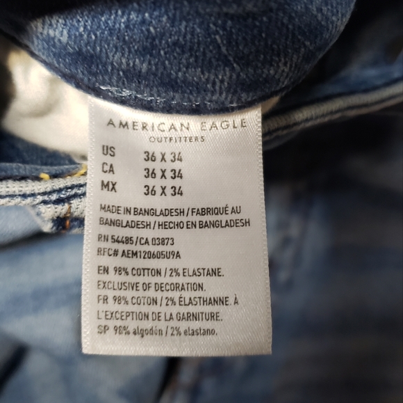 🖤Men's American Eagle Jeans🖤 - Picture 2 of 3